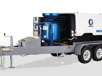 blasting rig transporter