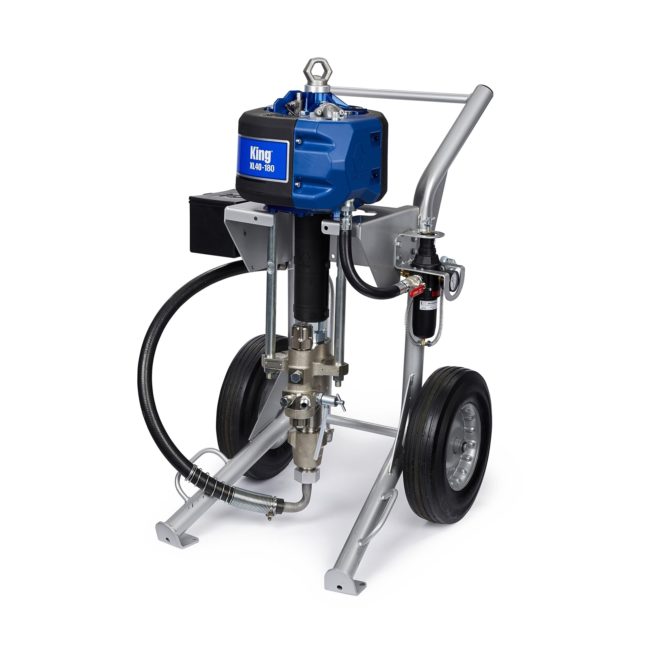 Graco K70 King Pump, 7250psi 2.9 gal/min 180cc Lower Pneumatic