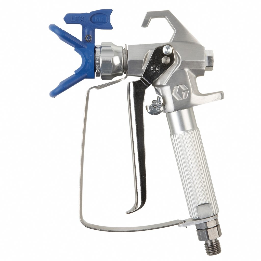 Graco Contractor FTx Gun, 4 Finger Trigger RAC X Spray Foam Systems